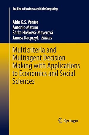 Immagine del venditore per Multicriteria and Multiagent Decision Making with Applications to Economics and Social Sciences venduto da moluna