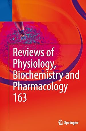 Bild des Verkufers fr Reviews of Physiology, Biochemistry and Pharmacology, Vol. 163 zum Verkauf von moluna