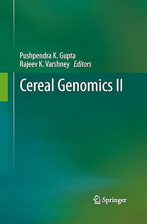 Seller image for Cereal Genomics II for sale by moluna