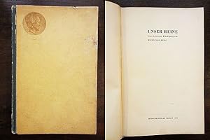 Seller image for Unser Heine. Eine kritische Würdigung for sale by Rudi Euchler Buchhandlung & Antiquariat