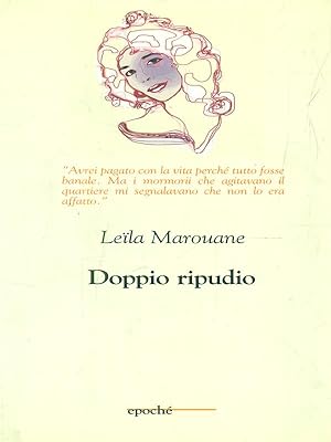 Seller image for Doppio ripudio for sale by Librodifaccia