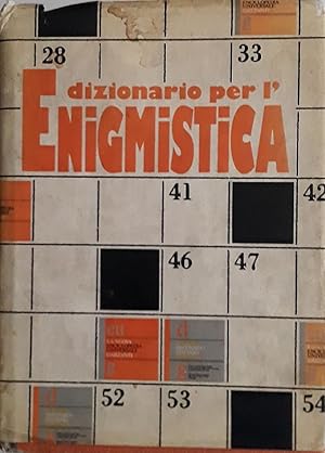 Immagine del venditore per Dizionario per l'enigmistica venduto da librisaggi