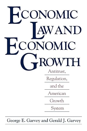 Seller image for Economic Law and Economic Growth for sale by moluna