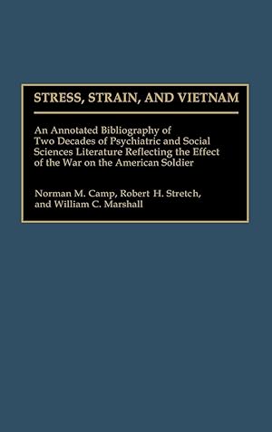 Seller image for Stress, Strain, and Vietnam for sale by moluna
