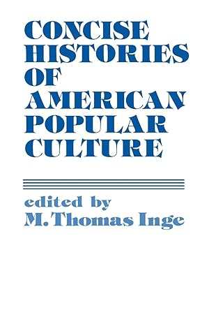 Seller image for Concise Histories of American Popular Culture for sale by moluna