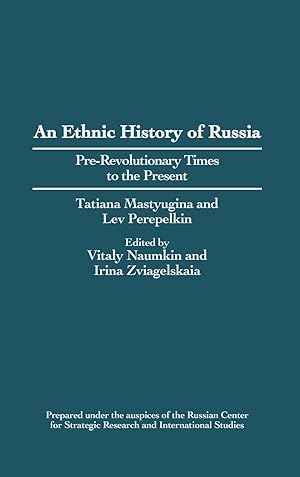 Seller image for An Ethnic History of Russia for sale by moluna