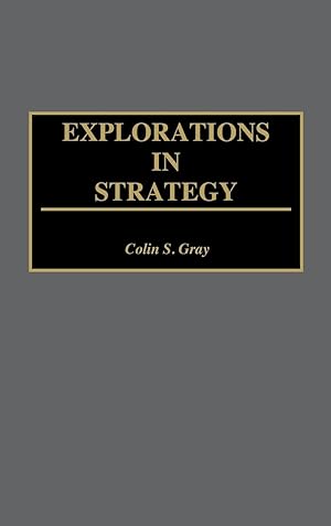 Immagine del venditore per Explorations in Strategy venduto da moluna