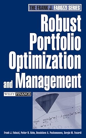 Seller image for Robust Portfolio Optimization and Management for sale by moluna