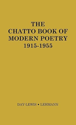 Seller image for The Chatto Book of Modern Poetry, 1915-1955. for sale by moluna
