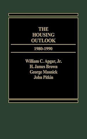 Seller image for The Housing Outlook, 1980-1990 for sale by moluna