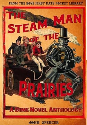 Bild des Verkufers fr The Steam Man of the Prairies zum Verkauf von moluna