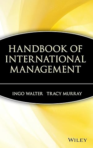 Seller image for Handbook of International Management for sale by moluna