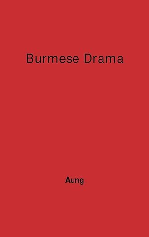 Seller image for Burmese Drama for sale by moluna