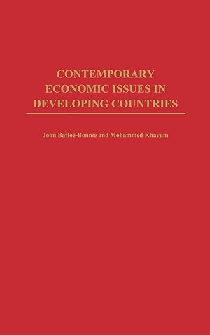 Seller image for Contemporary Economic Issues in Developing Countries for sale by moluna