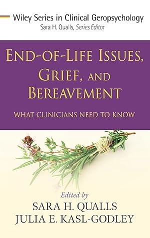 Image du vendeur pour End-Of-Life Issues, Grief, and Bereavement mis en vente par moluna