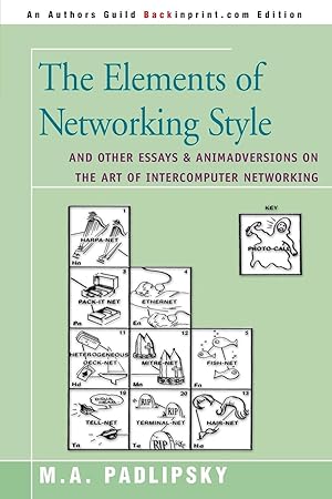 Seller image for The Elements of Networking Style for sale by moluna