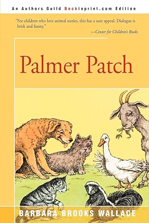 Seller image for Palmer Patch for sale by moluna