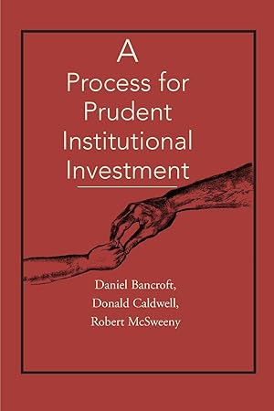 Seller image for A Process for Prudent Institutional Investment for sale by moluna