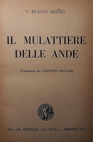 Il mulattiere delle Ande