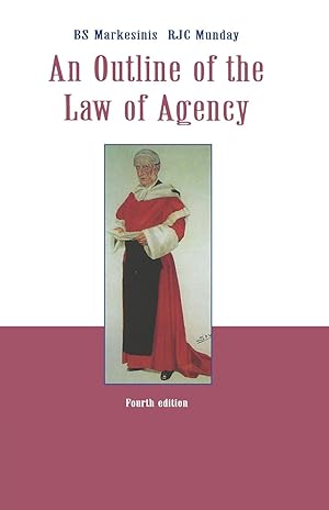 Seller image for An Outline of the Law of Agency for sale by moluna