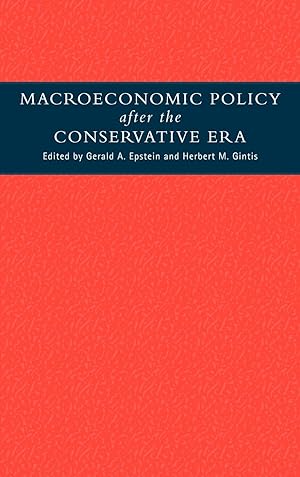 Seller image for Macroeconomic Policy After the Conservative Era for sale by moluna