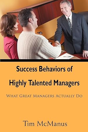 Bild des Verkufers fr Success Behaviors of Highly Talented Managers zum Verkauf von moluna