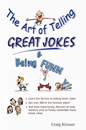 Bild des Verkufers fr The Art of Telling Great Jokes & Being Funny! zum Verkauf von moluna