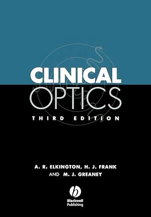 Immagine del venditore per Clinical Optics venduto da moluna