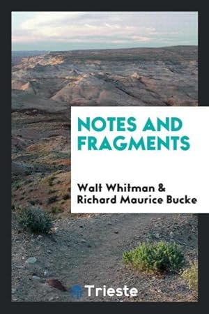 Seller image for Notes and fragments for sale by moluna