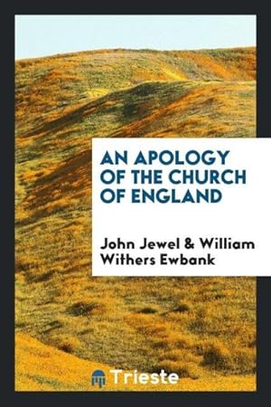 Seller image for An apology of the Church of England for sale by moluna