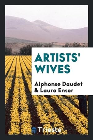 Seller image for Artists\ wives for sale by moluna