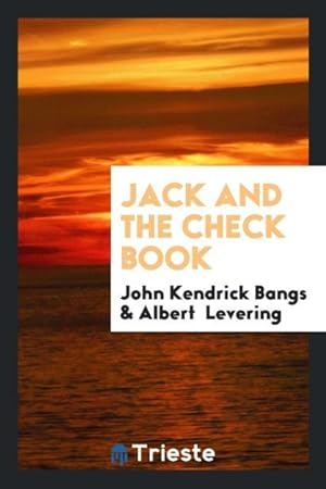 Bild des Verkufers fr Jack and the check book zum Verkauf von moluna