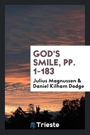 Seller image for God\ s Smile, pp. 1-183 for sale by moluna