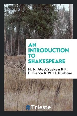 Seller image for An introduction to Shakespeare for sale by moluna