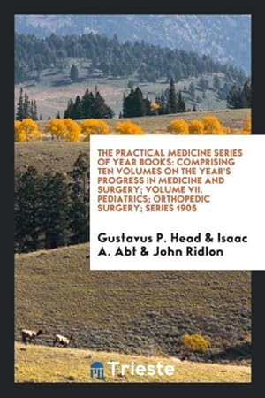Seller image for The Practical Medicine Series of Year Books for sale by moluna