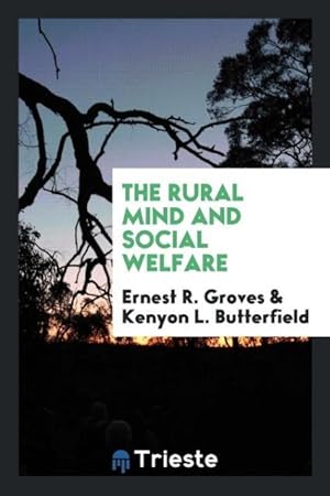 Seller image for The Rural Mind and Social Welfare for sale by moluna