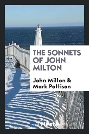 Image du vendeur pour The Sonnets of John Milton mis en vente par moluna
