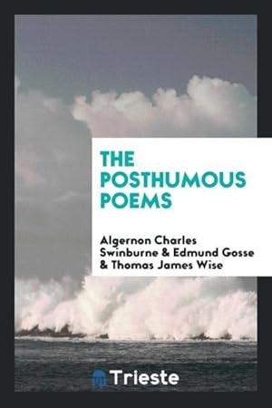 Imagen del vendedor de The Posthumous Poems a la venta por moluna