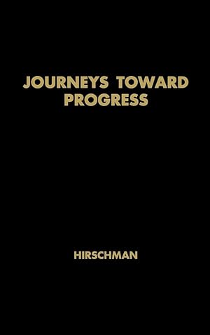 Seller image for Journeys Toward Progress for sale by moluna