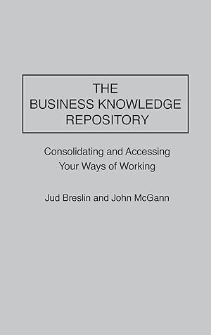 Seller image for The Business Knowledge Repository for sale by moluna