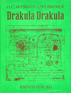 Image du vendeur pour Drakula, Drakula. Ein transsylvanisches Abenteuer. mis en vente par Antiquariat Lenzen