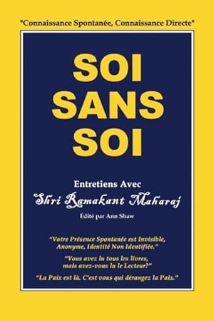 Seller image for Soi Sans Soi for sale by moluna