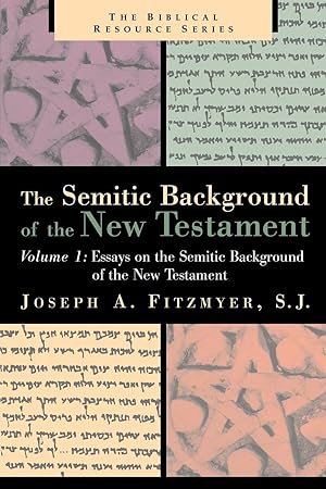 Seller image for Essays on the Semitic Background of the New Testament for sale by moluna