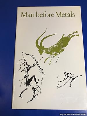 Seller image for Man before metals for sale by Redux Books