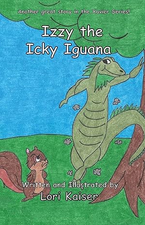 Bild des Verkufers fr Izzy the Icky Iguana zum Verkauf von moluna