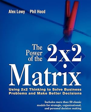 Bild des Verkufers fr The Power of the 2 X 2 Matrix zum Verkauf von moluna