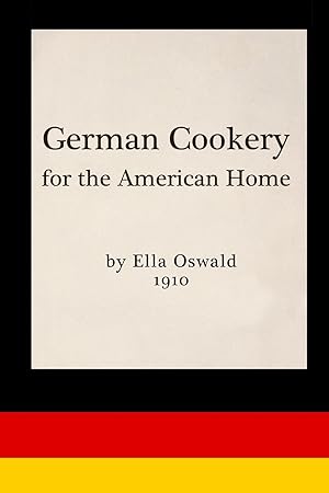 Seller image for German Cookery for the American Home for sale by moluna