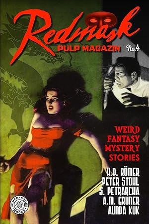 Bild des Verkufers fr Redmask Pulp Magazin No. 4 zum Verkauf von moluna