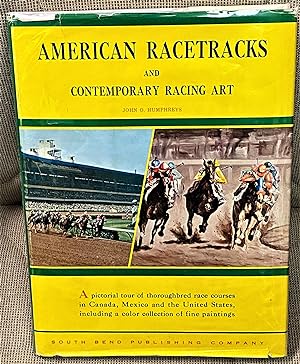 Seller image for American Racetracks and Contemporary Racing Art for sale by My Book Heaven