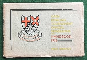 Felixstowe West End Bowling Club: Open Bowling Tournament: Official Programme and Handbook 1936